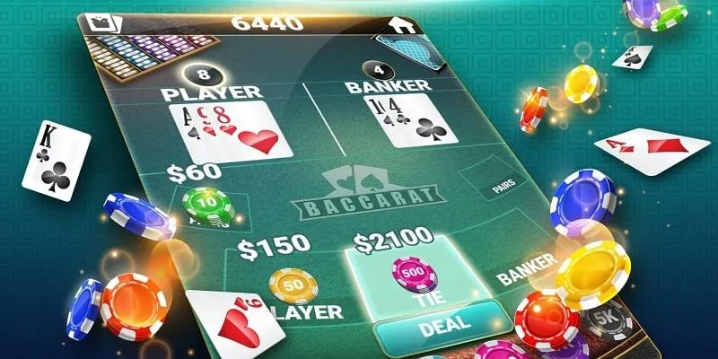Nên tích lũy kinh nghiệm khi chơi bài Baccarat Tài Xỉu