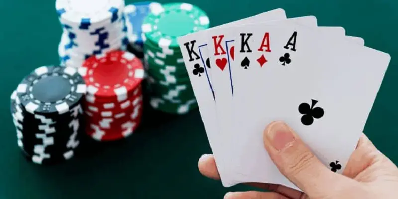 Thứ tự game bài Poker có giá trị bé nhất
