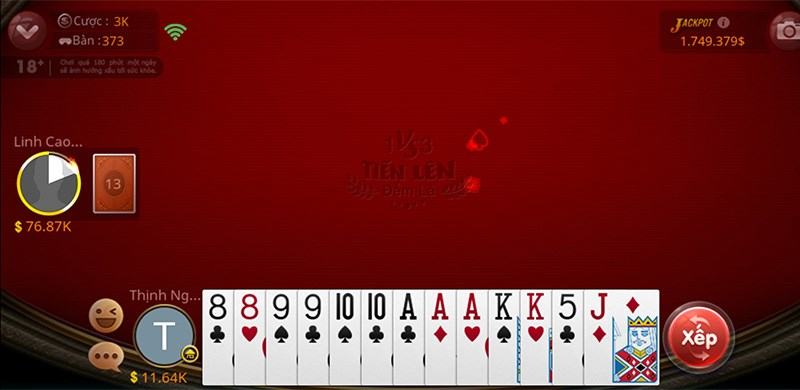 Hiểu luật chơi để tham gia game bài tiến lên thành công tại Hitclub