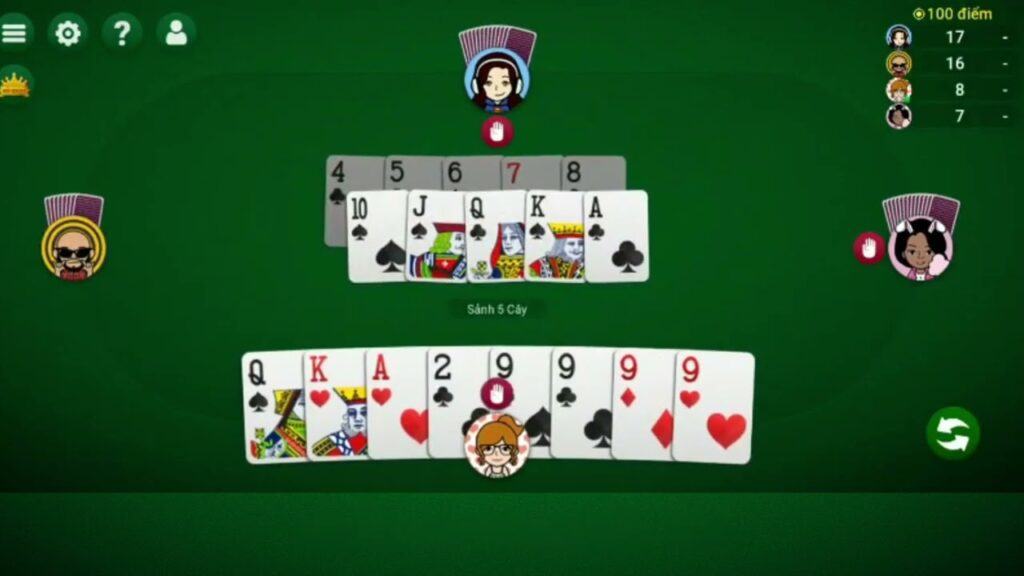 Game Tiến lên miền Nam và miền Bắc có những khác biệt