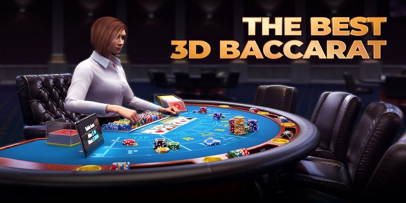 Bài Baccarat Betvisa là tựa game được yêu thích tại các sòng bài