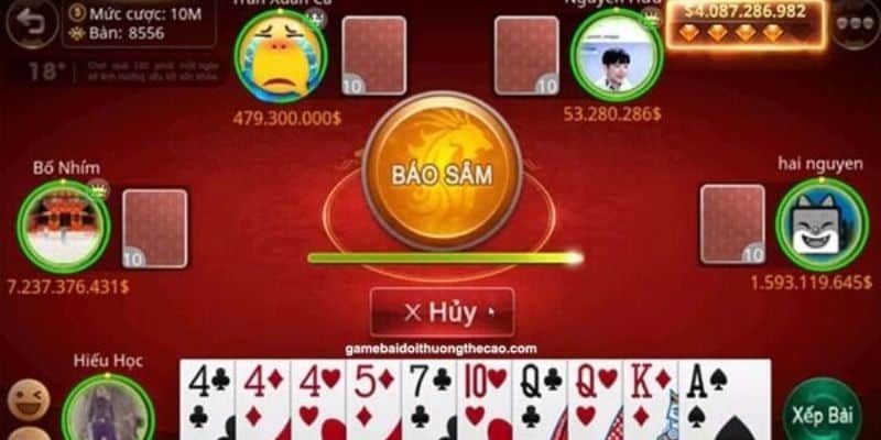 Hướng dẫn cách chơi sâm lốc