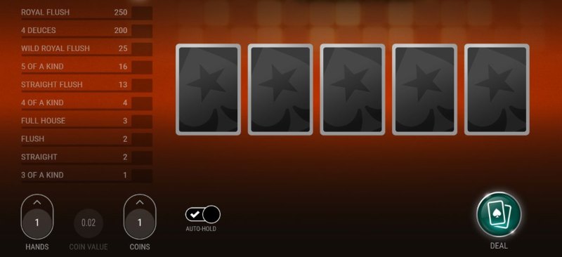 Video poker có nhiều hình thức khác nhau Jacks or Better là một trong những loại phổ biến nhất