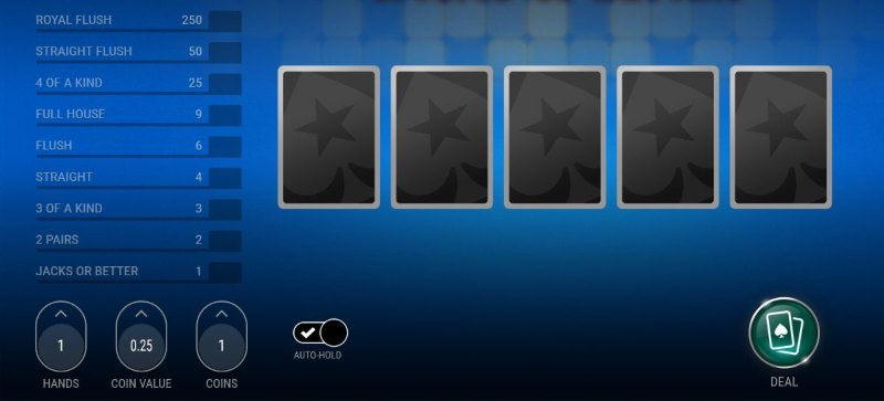 Video poker có nhiều hình thức khác nhau Jacks or Better là một trong những loại phổ biến nhất