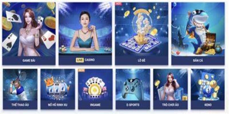 Các trò chơi live casino phổ biến tại Sky88
