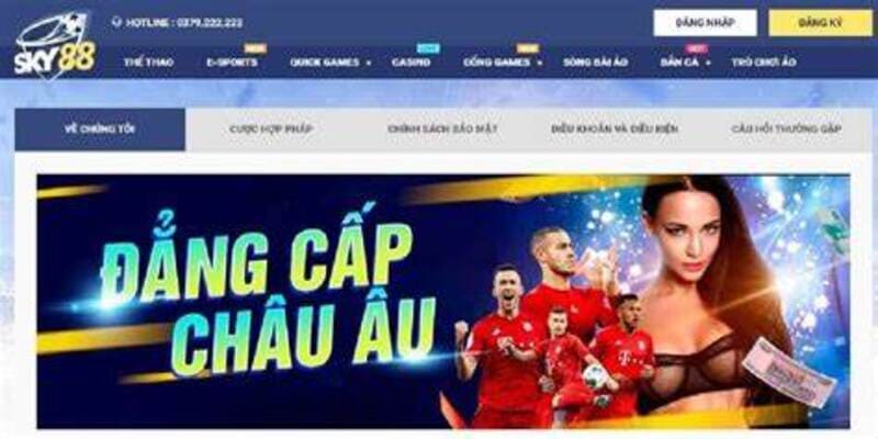 Đánh giá giao diện live casino sky88 – mượt, sắc nét, thân thiện